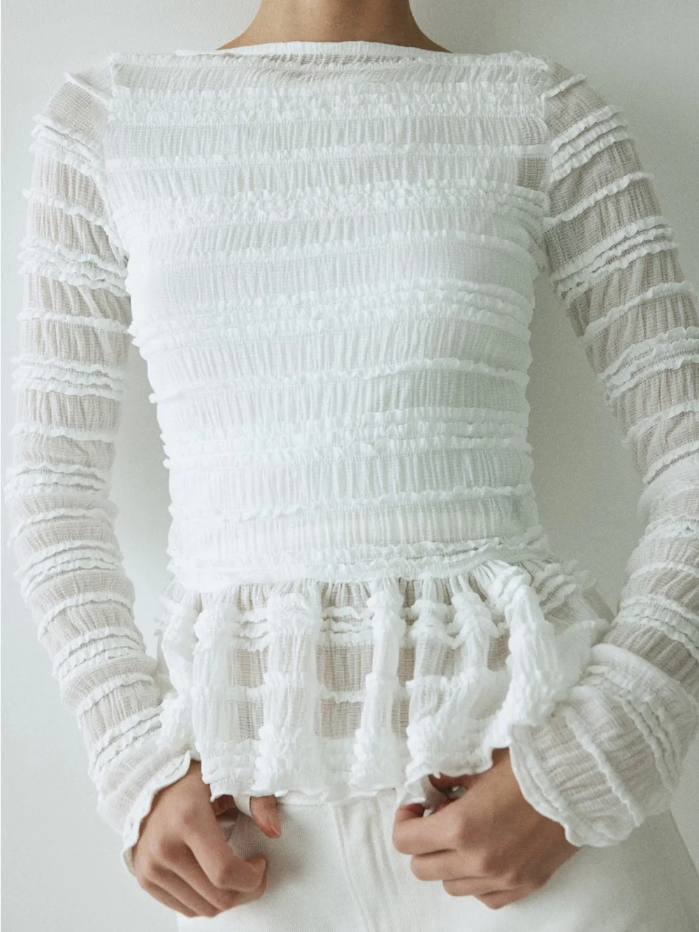HM Smocked Top